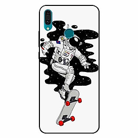 Ốp lưng in cho Huawei Y9 - 2019 Phi Hành Gia Lướt Ván