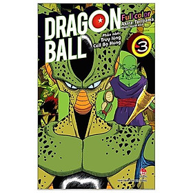 Dragon Ball Full Color - Phần Năm - Truy Lùng Cell Bọ Hung - Tập 3