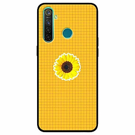 Ốp lưng in cho Realme 5, Realme 5s, Realme 5i Mẫu Ô Cúc Vàng