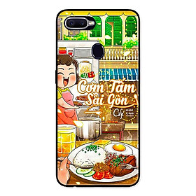 Ốp Lưng in cho Oppo A7 Mẫu NỀN SG7 - Hàng Chính Hãng