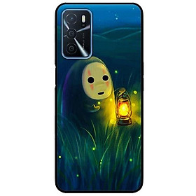 Ốp lưng dành cho Oppo A16 mẫu Vô Diện Cầm Đèn