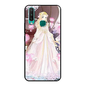 Ốp Lưng in cho Vivo Y12 Mẫu Girl Anime 5 - Hàng Chính Hãng
