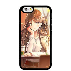 Ốp lưng cho iPhone 6 GIRL 124 - Hàng chính hãng