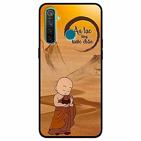 Ốp lưng in cho Realme 5, Realme 5s, Realme 5i Mẫu Bước Chân An Lạc