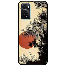 Ốp lưng cho Oppo A36 - A60 4G - A74 - A76 - A95 4G - A96 4G - Hoàng Hôn Xuống - Hàng Chính Hãng