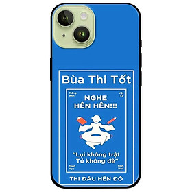 Ốp lưng cho IPhone 15 - 15 Plus - 15 Pro - 15 Pro Max - 16 - 16 Plus - 16 Pro - 16 Pro Max - Thi Tốt - Hàng Chính Hãng
