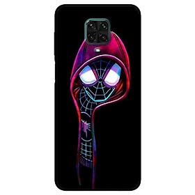 Ốp lưng dành cho Xiaomi Redmi 9s - 9 Pro - 9 Promax mẫu Nhện Đen