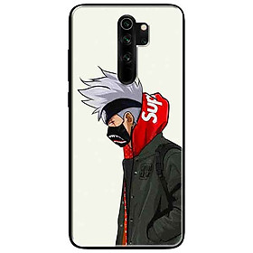 Ốp lưng in cho Xiaomi Redmi Note 8 Pro Mẫu Hiệp Sĩ