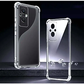 Ốp lưng dành cho OPPO Reno 6z, Reno 6 5G, Reno 7Z, Reno 7 5G, Reno 8Z dẻo trong, chống sốc, bảo vệ camera - Hàng chính hãng