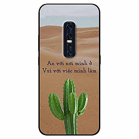 Ốp lưng in cho Vivo V17, S1 Pro Mẫu An Với Nơi Mình Ở