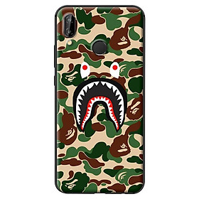 Ốp in cho Huawei Nova 3E Bape Camo Xanh Lá - Hàng chính hãng