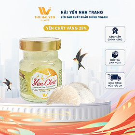 Yến Chất The Hai Yen  - Yến sào Nha Trang chưng đường phèn