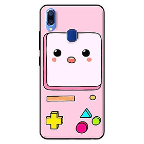 Ốp in cho Vivo Y95 Game Hồng - Hàng chính hãng