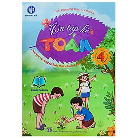Sách - ôn hè toán 4 (BT)