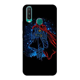 Ốp Lưng in cho Vivo Y17 Mẫu Bác Sĩ Arve Neon - Hàng Chính Hãng