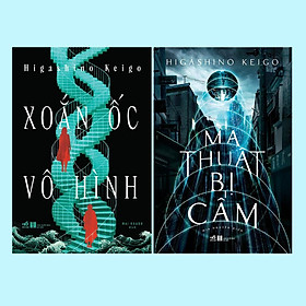 COMBO Xoắn ốc vô hình - Ma thuật bị cấm (Higashino Keigo)  - Bản Quyền