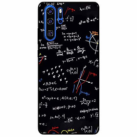 Ốp lưng in cho Huawei P30 Pro Mẫu Toán Học 2