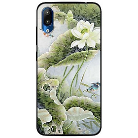 Ốp lưng dành cho Vsmart Star mẫu Sen Trắng Chú Chim