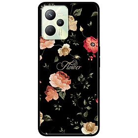 Ốp lưng dành cho Realme C35 - Realme Narzo 50A Prime mẫu Họa Tiết Hoa Flower