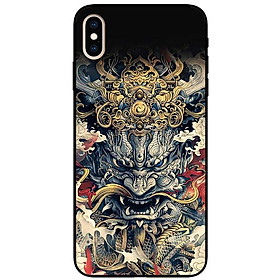 Ốp lưng cho iPhone X - iPhone Xs - Xs Max - XR - iPhone 11 - 11 Pro Max - Vị Thần Giận Dữ - Hàng Chính Hãng