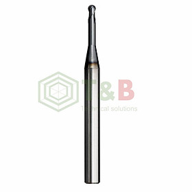 Dao Phay Cầu Cổ Dài R1x16x60L Union Tool Model CSELB2020-160-6,Dao phay ngón gia công trước nhiệt, đồng, nhôm