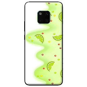 Ốp in cho Huawei Mate 20 Pro Họa Tiết Chanh - Hàng chính hãng
