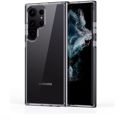 Ốp lưng chống sốc trong suốt cho Samsung Galaxy S24 / Galaxy S24+ / Galaxy S24 Plus / S24 Ultra Likgus Crashproof giúp chống chịu mọi va đập- Hàng nhập khẩu