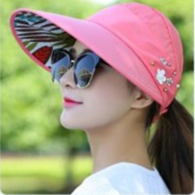 Mũ che nắng nón chống nắng đẹp thời trang nón đi chơi, nón chụp hình và nón đội kèm mũ bảo hiểm che nắng và chống nắng cực mát