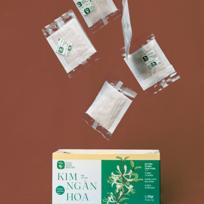 TRÀ KIM NGÂN TÚI LỌC 20G - THÁI MINH NGUYÊN