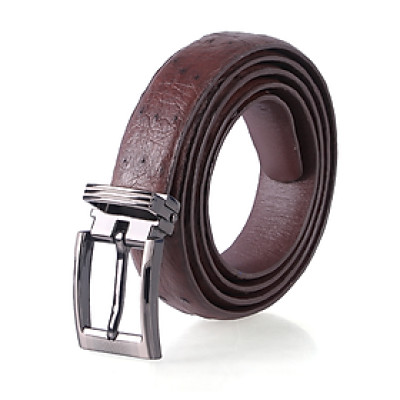 Thắt lưng nữ da đà điểu nhiều màu HJ5422-23-24-25-28-29 