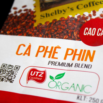CÀ PHÊ CAO CẤP SHELBY DÀNH RIÊNG CHO TÍN ĐỒ ĐAM MÊ CÀ PHÊ  250GR - PREMIUM BLEND