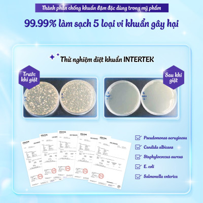 Nước giặt kháng khuẩn Mao Bao 1050g