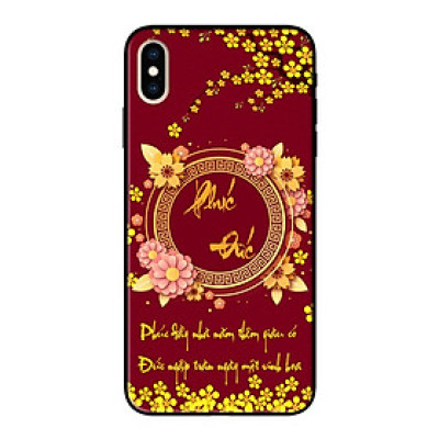 Ốp lưng in cho Iphone XS Max Mẫu Tết 2020 (46) - Hàng chính hãng