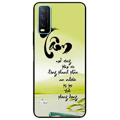 Ốp lưng dành cho Vivo Y20 - Y20s - Y12s mẫu Tâm