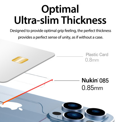 Ốp Lưng Chống Sốc ARAREE Nukin 085 Clear Dành Cho iPhone 14 / 14 Plus / 14 Pro / 14 Pro Max - Hàng Chính Hãng