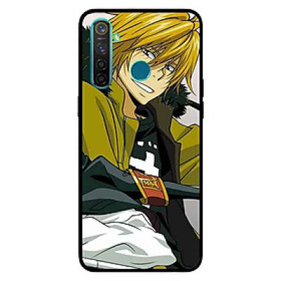 Ốp Lưng in cho Realme 5 Pro / Realme Q Mẫu Chàng Trai Lãng Tử - Hàng Chính Hãng