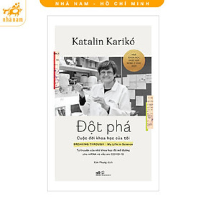 Sách - Đột phá: Cuộc đời khoa học của tôi (Nhã Nam HCM)