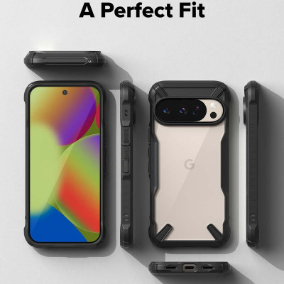 Ốp lưng cho Google Pixel 10 / 10 Pro RINGKE Fusion X - Hàng Chính Hãng