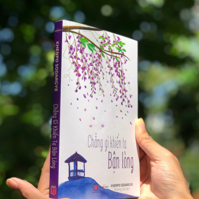 Sách Chẳng Gì Khiến Ta Bận Lòng - Sách Tôn Giáo, Nghệ Thuật Văn Hóa, Tác Giả KHENPO SODARGYE - Hiệu Sách GenBooks, bìa mềm, in màu