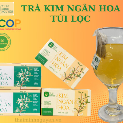 TRÀ KIM NGÂN TÚI LỌC 20G - THÁI MINH NGUYÊN