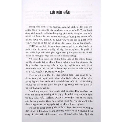 Sách - Tài Chính Doanh Nghiệp - NS Kinh Tế