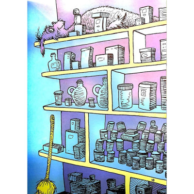 Sách-Dr.Seuss-There