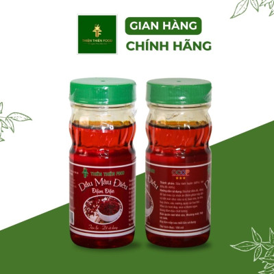 Combo 6 chai Màu Dầu Điều Đậm Đặc 100ml Thiên Thiên Food