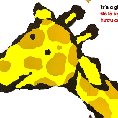 Lật Giở Song Ngữ - Món Gì Vậy - Bìa Cứng