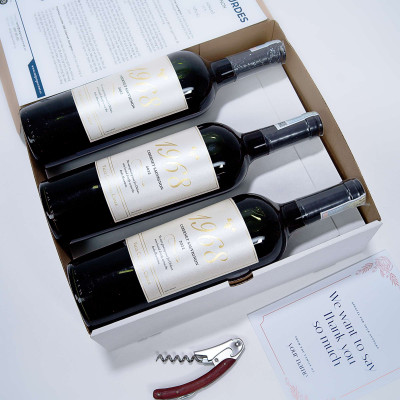 Rượu Vang đỏ Chile 1968 Cabernet Sauvignon 750ml