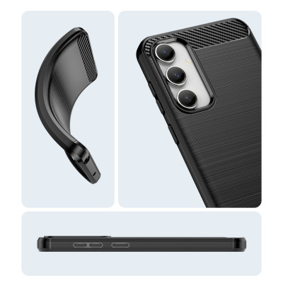 Ốp lưng chống sốc Likgus cho Samsung Galaxy A25 (chuẩn quân đội, chống va đập, chống vân tay) - Hàng chính hãng