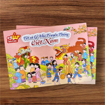Sách Tô Màu Healing ,Thư Giãn Dành Cho Mọi Lứa Tuổi - 64 Trang - 31 Chủ Đề - Minh Thắng