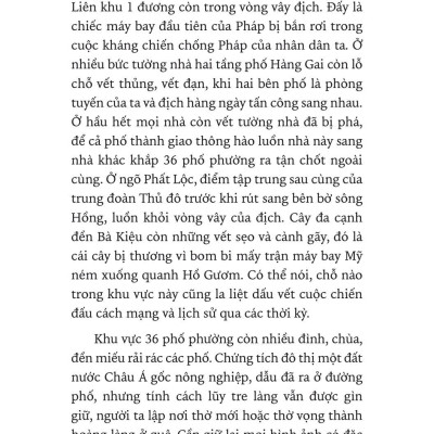 Giữ Gìn 36 Phố Phường