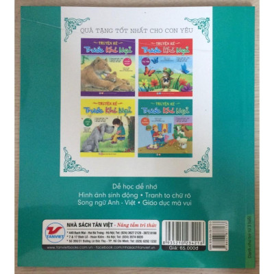 Sách - Truyện Kể Trước Khi Ngủ - Yêu Thương - Tân Việt Books