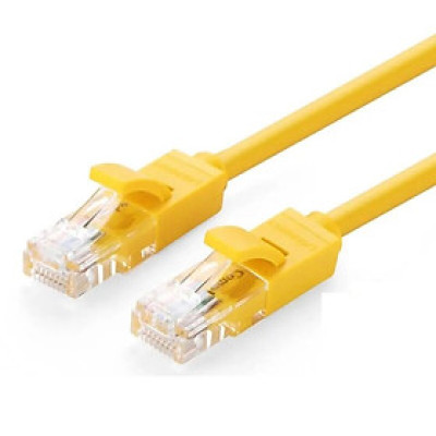 Ugreen UG30642NW103TK 10M màu Vàng Cáp mạng LAN CAT5E UPT - HÀNG CHÍNH HÃNG